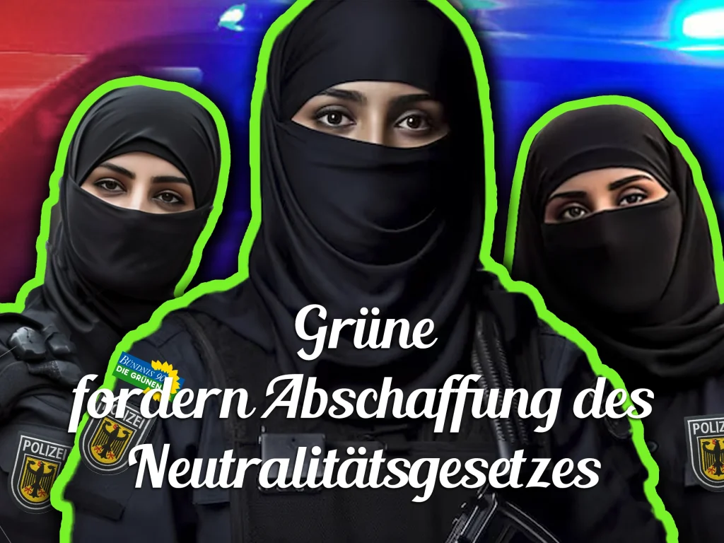 Grüne fordern Abschaffung des Neutralitätsgesetzes